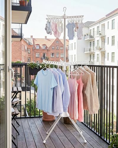 Foldable Clothes Drying Rack, 2 Tier Portable Laundry Drying Rack - size: 2-Tier