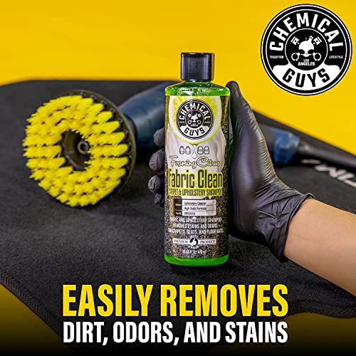 Chemical Guys, Foaming Citrus Fabric & Carpet Cleaner, Seats & Mats, 32 oz - size: 32 Fl Oz (Pack of 1)