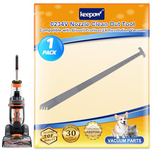 KEEPOW Replacement Carpet Cleaner Part Nozzle Cleaning Tool - color: 1 Pack