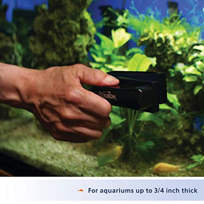 Aqueon Aquarium Algae Scraper, Fish Tank Cleaning Magnet, Large - size: Large
