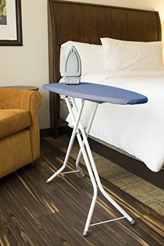 40-Inch Folding Ironing Board, Adjustable 30-36 in