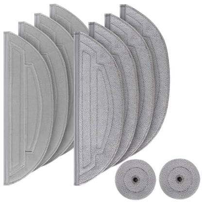 Mop Pads Refills for Roborock S8 MaxV/S8 Max Ultra Robot Vacuum, 10 Pack - style: S8 MOP 8