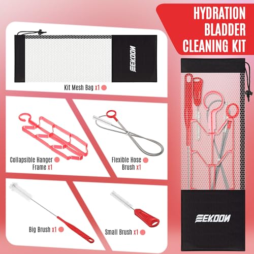 Feekoon Reservoir Hydration Bladder Cleaning Kit for Hydration Backpack