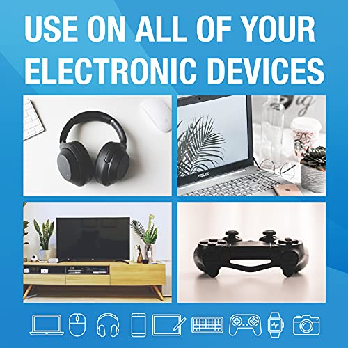 MiracleWipes for Electronics Cleaning - Screen Wipes Designed for TV, Phones, Monitors and More - Includes Microfiber Towel - (30 Count) (Pack of 3) - size: 30 Count (Pack of 3)