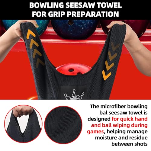 TonGass Bowling Accessory Combo Set, Ideal for Travel & Competitions