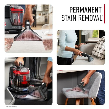 Hoover ONEPWR CleanSlate Cordless Portable Carpet + Upholstery Spot Cleaner - style: CleanSlate Cordless
