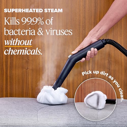 Dupray Neat Steam Cleaner for Home - Essential Pack - size: 17-piece (Neat Steam Cleaner)