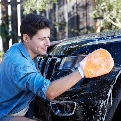 Armor All Microfiber Car Wash Mitt, Car Wash Supplies for Cars, Trucks and Motorcycles - size: 1 Count (Pack of 1), style: Wash Mitt