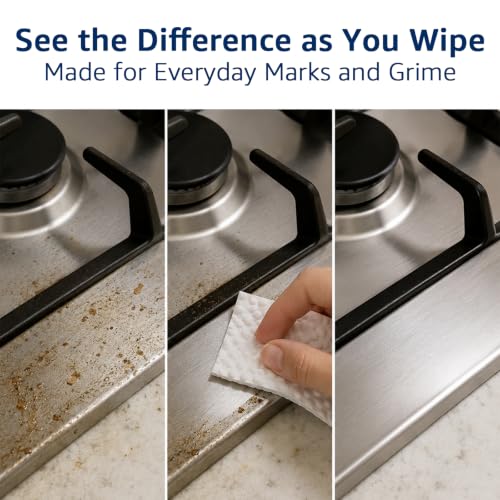Magic Cleaning Sponge Sheets 60 Pack Textured Melamine Eraser Pads, Convex Point Scrubbers for Kitchen, Bathroom, Office, Rental Home, Sink, Tub, Wall and Multi-Surface Stain Removal - size: 60pcs sheet