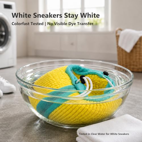 2 Pack Shoe Washing Machine Bags for Sneakers