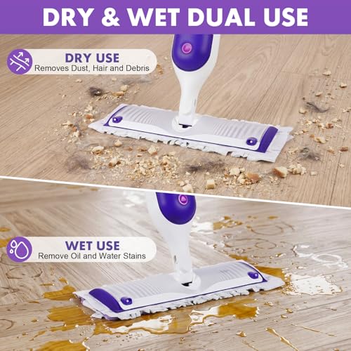 Power Mop Refills for Swiffer PowerMop, 20 Count Thick Multi-Surface Mopping Pad Refill, Unscented Disposable Power Mop Pads for Wet Dry Floor Cleaning, Tile, Hardwood, Laminate - size: 20 Count Pads