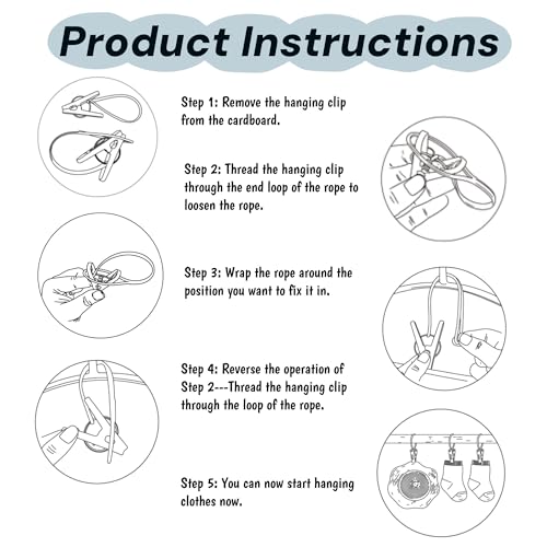 90 Pack Multi-Purpose Laundry Hooks Hanging Clips Bulk with Plastic Rope Hanger Clips for Baby Clothes Closet Organizer for Wardrobe Sock Pants Hat Towel Bathroom(White) - color: White