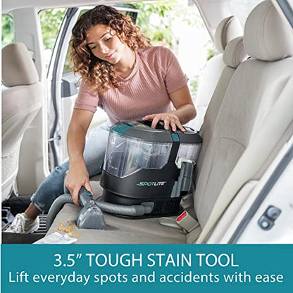 Kenmore KW2001 SpotLite Portable Carpet Spot Cleaner & Pet Stain Remover - color: Gray
