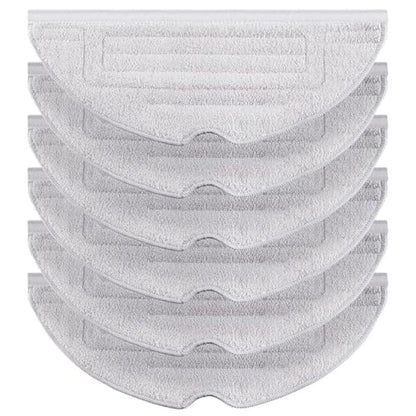 6 Pcs Mop Pad for Roborock S8/S8+/S7/S7+/MaxV/Plus/Ultra/Pro Ultra Vacuum