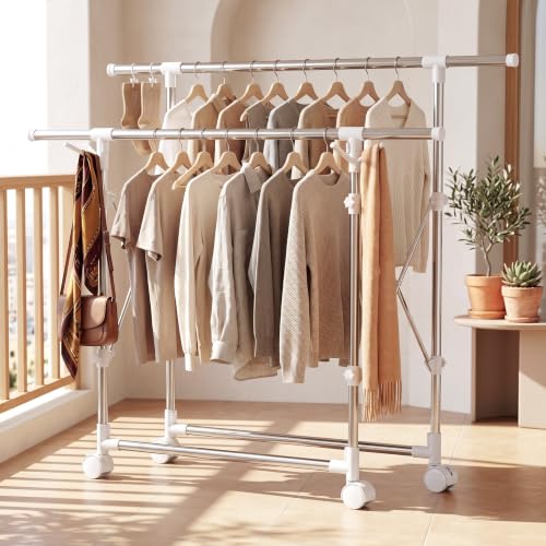Clothes Drying Rack Foldable,Portable Laundry Collapsible