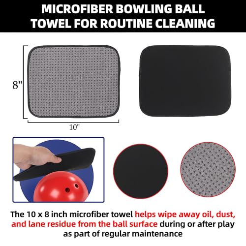 TonGass Bowling Accessory Combo Set, Ideal for Travel & Competitions