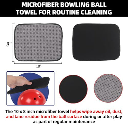 TonGass Bowling Accessory Combo Set, Ideal for Travel & Competitions