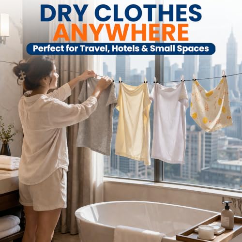 Travel Laundry Detergent Sheets with Laundry Bag and Strong Portable Clothesline – Laundry Detergent Sheets, Foldable Laundry Bag & Elastic Travel Clothesline for Hotels, Cruises & Trips - style: Pocket Sheets (50) + Laundry Bag + Light Clothesline