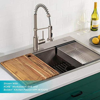KRAUS Stainless Steel 16.75 in Workstation Sink Colander CS-6 - color: Stainless Steel, style: Colander