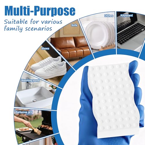 20 Pack Magic Sponges Cleaning Eraser, 2X Density Melamine Sponges