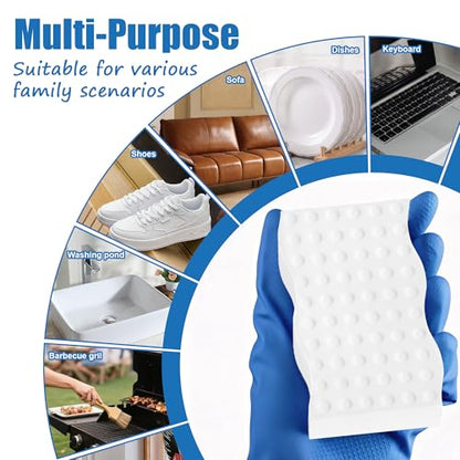 20 Pack Magic Sponges Cleaning Eraser, 2X Density Melamine Sponges