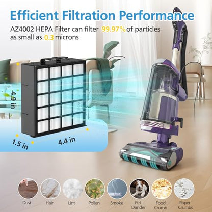 AZ4002 Replacement Filter for Shark POWERDETECT Upright Vacuum
