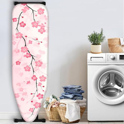 Nuxovilar Pink Cherry Blossom Ironing Board Cover 15x54 Polyester - color: Yvc01011, size: 15×54 inch