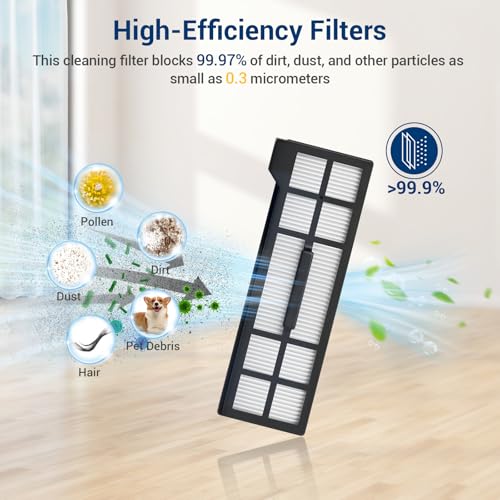 28 Pack X10 Pro Omni Accessories Kit,Semi-Annual Replacement Kits - color: 28Pcs Eufy X10 Pro Omni Parts
