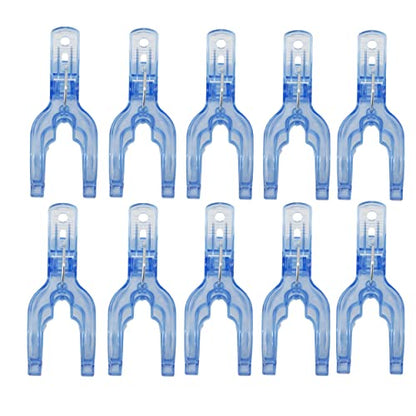 Towa Sangyo Laundry Scissors, Pinch CLR Wide Rod Pinch 10P - style: Wide Rod Pinch