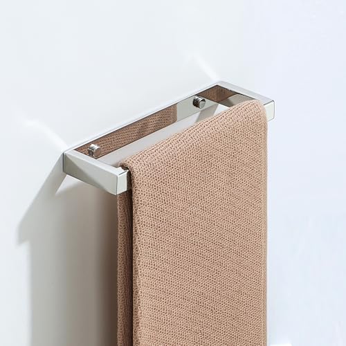 Alise 8'' Hand Towel Holder Towel Bar for Bathroom Wall Mounted,Chrome - color: Polished Chrome, size: 8-Inch