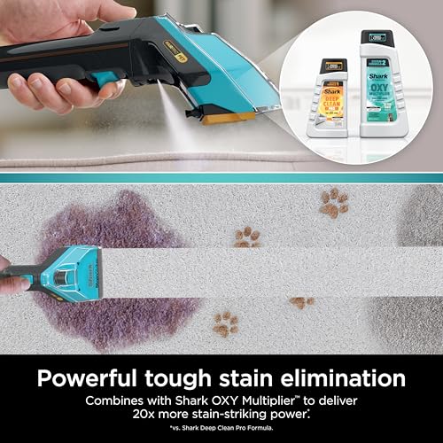 Shark Deep Clean Pro Carpet Cleaner Formula Removes Dirt/Stains/Odor EXCM48 - size: 48 Fl Oz (Pack of 1), style: Deep Clean