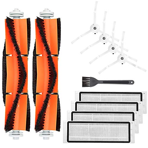 Replacement Accessories Kit for Roborock E25 E4 S5 S6 E20 E35 C10 S50 S51