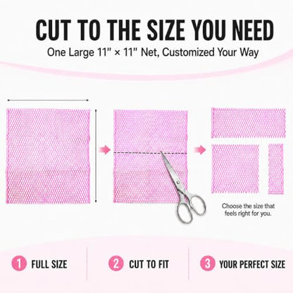 OliviaTree 5 Pack Dish Washing Net Cloths, Quick Dry Mesh Net Scourer Pads