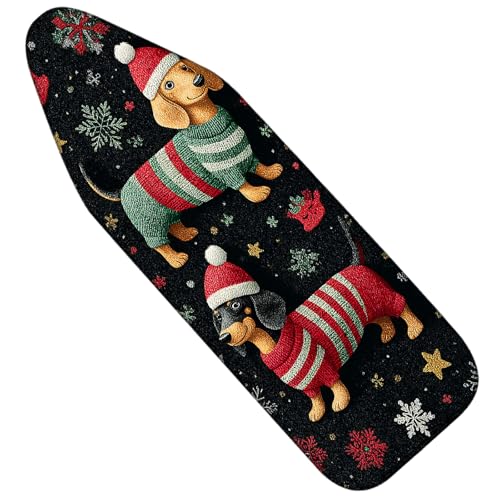 Nuxovilar Winter Dogs Sweaters Ironing Board Cover 15x54 Polyester - color: Yhd10331