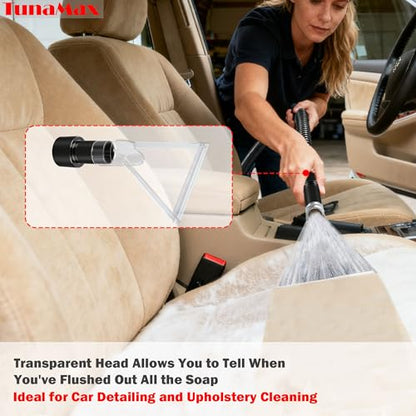 TunaMax Universal Work with All Wet Shop Vacs Clear Extractor Attachment - size: Large