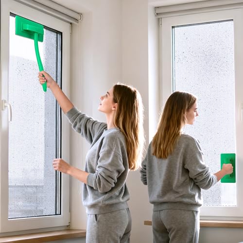 MyLifeUNIT Mesh Screen Cleaner, Detachable Window Screen Cleaning Brush