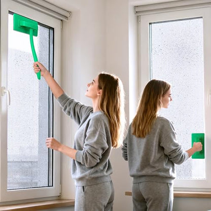 MyLifeUNIT Mesh Screen Cleaner, Detachable Window Screen Cleaning Brush