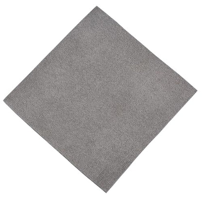 HOPESHINE Microfiber Cleaning Cloth Roll 50-Pack Reusable Paper Towels Washable for Cars Care Wash Supplies Kitchen Dish Rags House Window Cleaning Cloths Lint Free Tear Away Ultra Absorbent (Gray)
