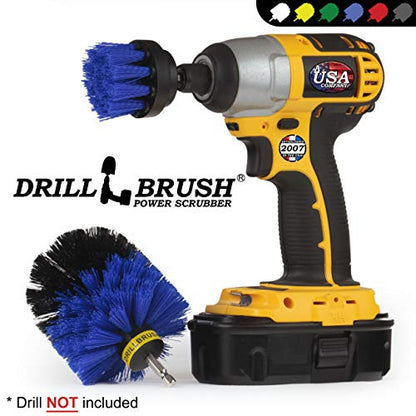 Barnacles Blasting Brush Set - Fish & Turtle Tank Cleaner - Aquatic Tool - color: Blue