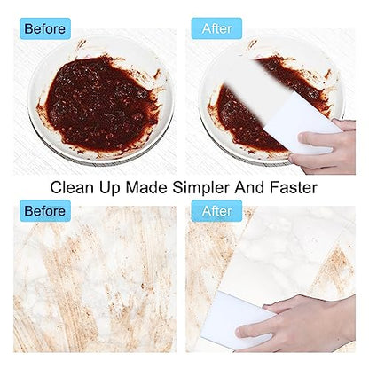 2X Density Magic Sponge Eraser,Multi-Functional Household Cleaning Kitchen Dish Sponge for Furniture,Extra Thick and Long Lasting Melamine Cleaning Sponges for Bathroom, Baseboard, Wall Cleaner (20) - color: 2x-20