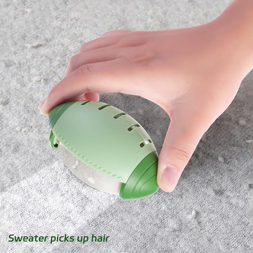 Mini Reusable Travel Lint Rollers, Washable Portable Lint Rollers for Clothes Pet Hair Extra Sticky, Reusable Silicone Lint Roller for Travel Home Daily Use (2 Pcs Mix) - color: 2 Pcs Mix