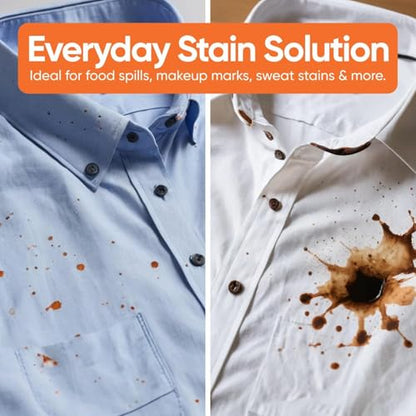 Pre-Wash Stain Remover Spray with Brush, Colered Cloth Detergent, Garment Cleaning Stain Cleaner - size: Stain remover, 1 Pack