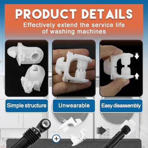 6-Pack Washing Machine Shock Absorber Clips