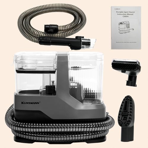 Upholstery & Couch Cleaner Machine, Portable Carpet Spot Cleaner Machine