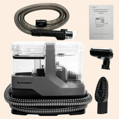 Upholstery & Couch Cleaner Machine, Portable Carpet Spot Cleaner Machine