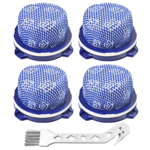 4 Pack Jet 75 Vacuum Filters Cleaner Replacement Parts, Compatible with Samsung Jet 70 70+ 75 75+ 90 60 and VS9000RL Washable Micro Filter Part No. DJ97-02649A - color: 4 Pack