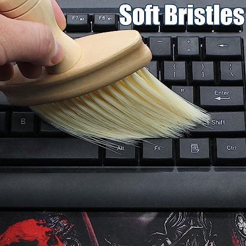 Keyboard Cleaning Brush Anti-Static Wooden