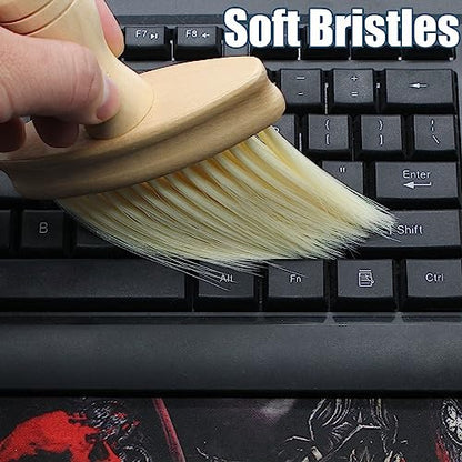 Keyboard Cleaning Brush Anti-Static Wooden