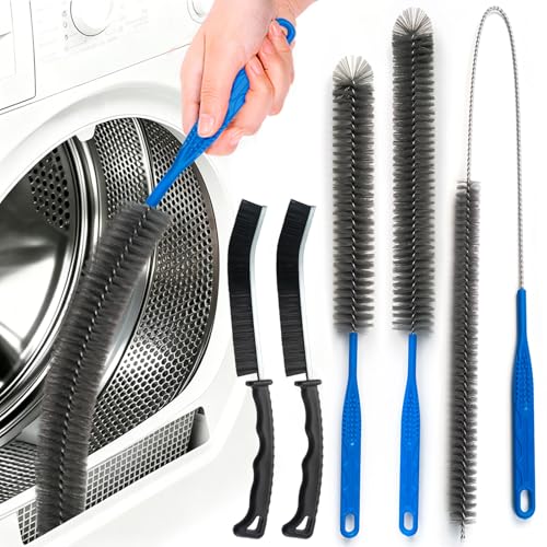 Dryer Vent Cleaner and Drain Brush AC Fan Refrigerator Appliance Brush