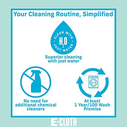 E-Cloth Deep Clean Mop for Home Cleaning, No Refills or Spray Needed - size: New Version, style: Deep Clean Mop + Extra Mop Head